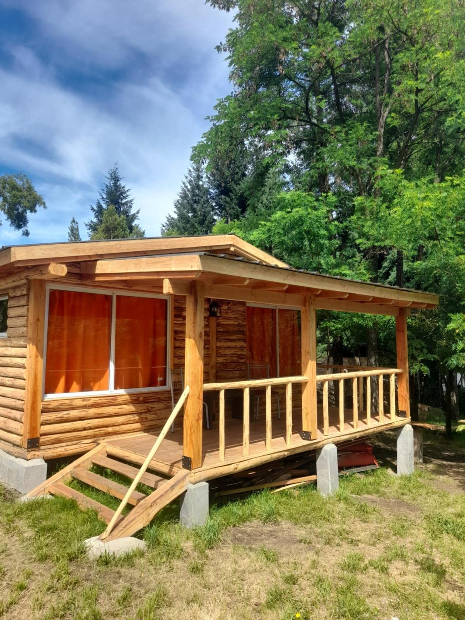 Cabana Camila El Bolsón 部屋 写真